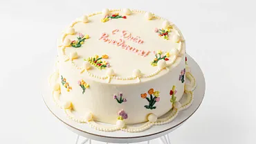 Торт «Бусинка»