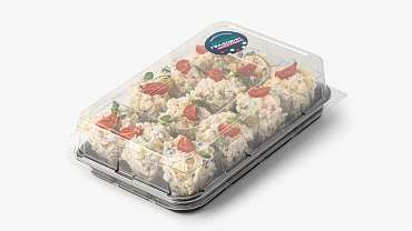 Салат «Столичный» с мясом цыпленка, 12 шт