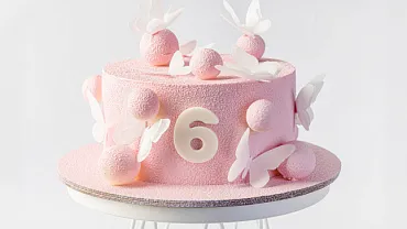 Торт «Бабочки»