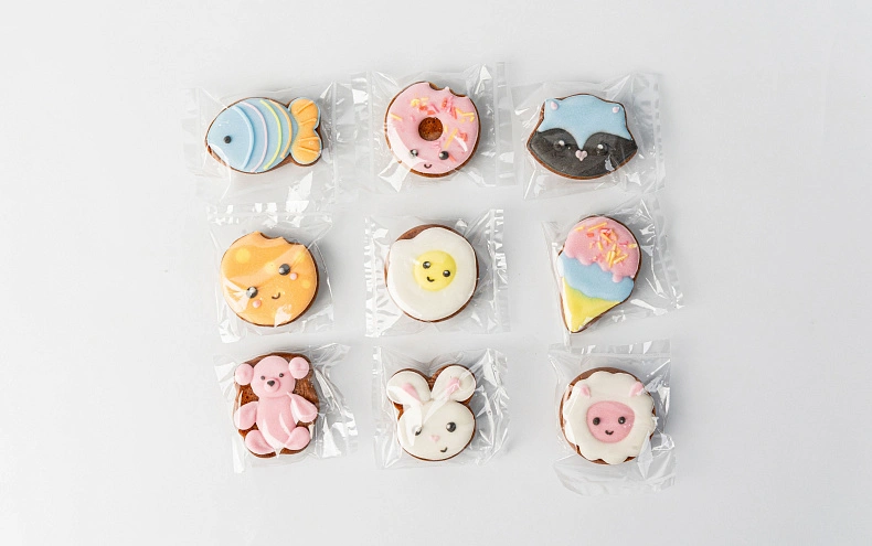 Набор пряников мини «Зверята», 30 шт