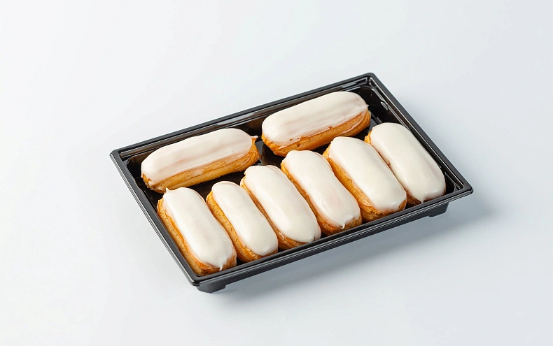 Набор ванильных эклеров, 8 шт