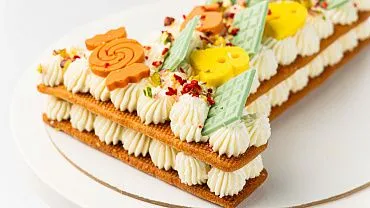 Торт «Цифра»