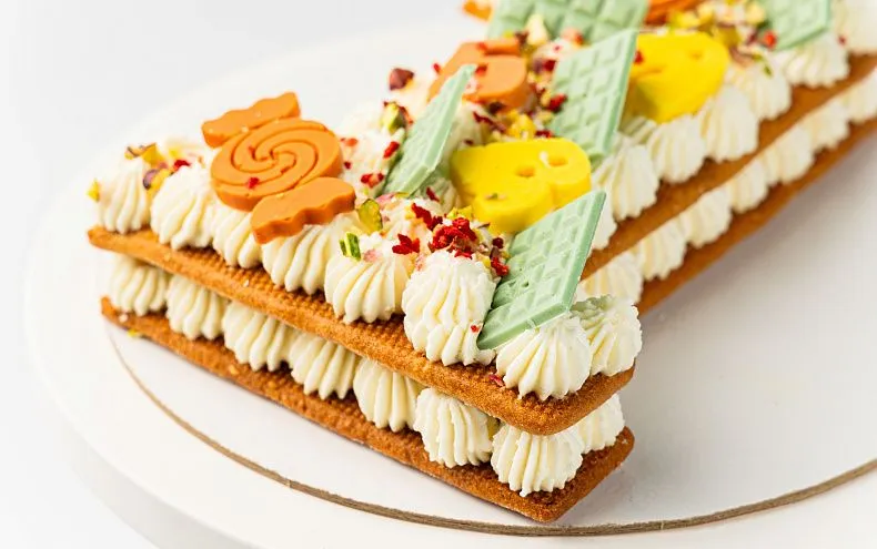 Торт «Цифра»