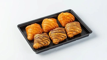 Набор круассанов (карамель, шоколад), 6 шт