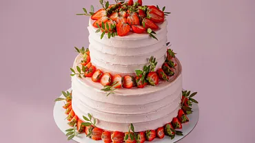 Торт «Праздничный 2 яруса»