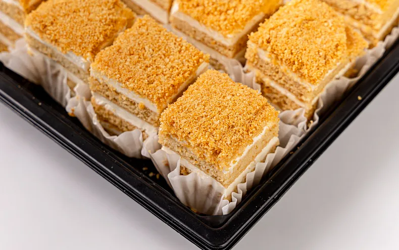 Пирожное «Медовик» мини, 20 шт