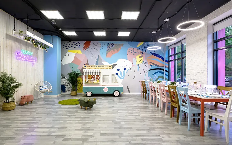 Чудо Чердачок, лофт Glow