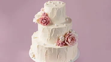 Торт «Праздничный 3 яруса»