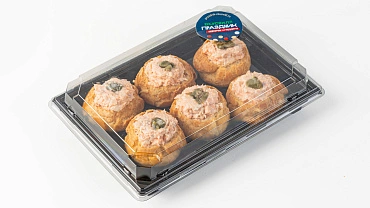 Шукет с рийетом, 6 шт.