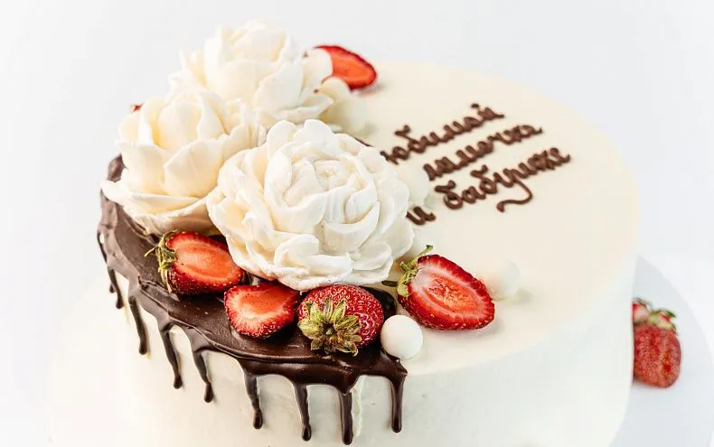 Торт «Подарок Мамочке»