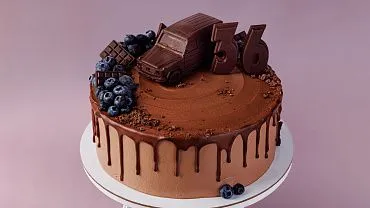 Торт «Шоколадная история»