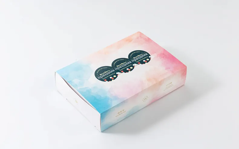 Набор Пирожных Макарон «Праздничный», 12 шт