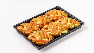 Круассаны с форелью, 6 шт