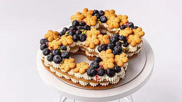 Торт Медовый Мильфей «Восьмерка»