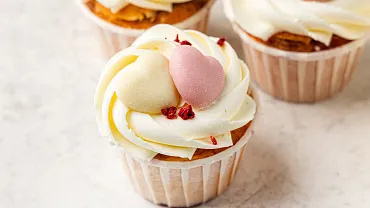 Набор Бенто торт с капкейками «Маме»