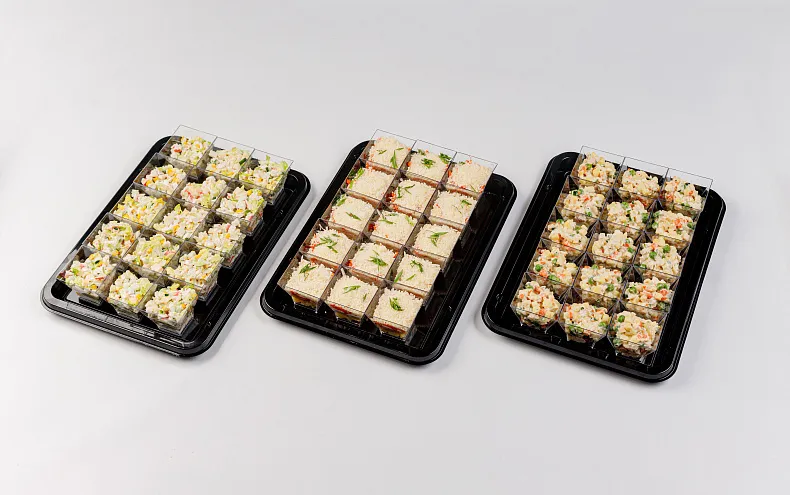 Сет популярных салатов, 3 шт