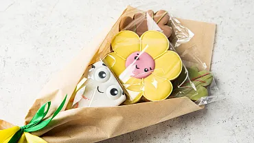 Пряники имбирные с индивидуальным дизайном, 12 шт