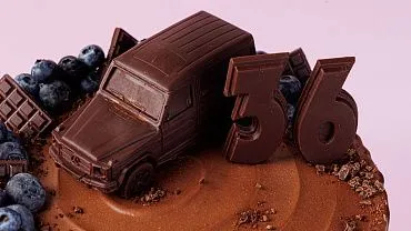 Торт «Шоколадная история»