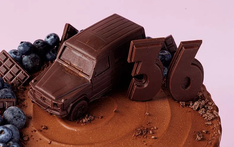 Торт «Шоколадная история»