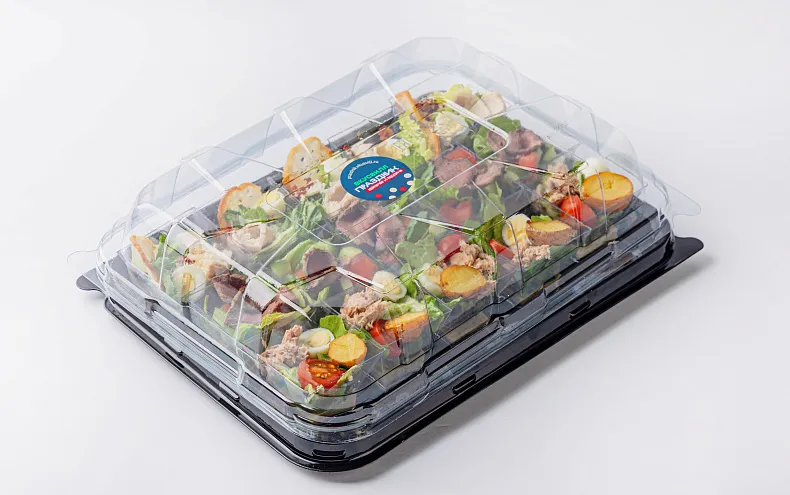 Салат «Нисуаз» в фуршетных стаканчиках, 15 шт