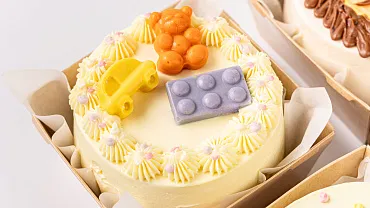 Набор мини тортиков «Игрушки», 6 шт