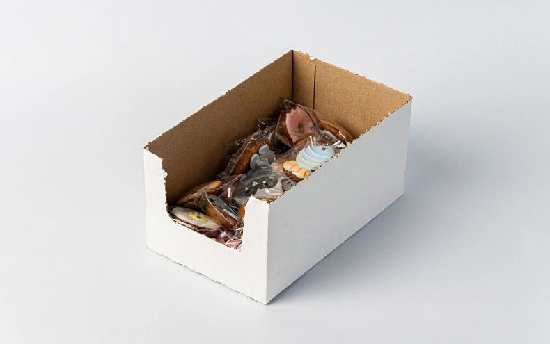 Набор пряников мини «Зверята», 30 шт