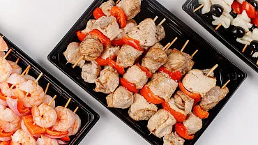 Сет шашлычков, 3 шт