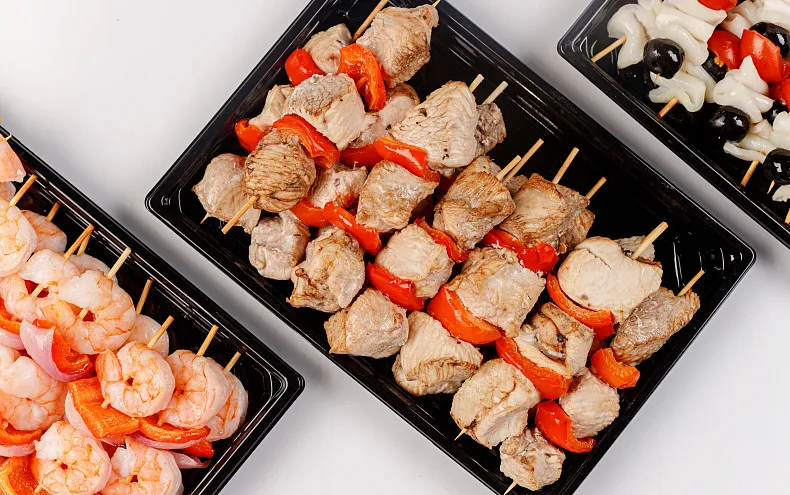 Сет шашлычков, 3 шт