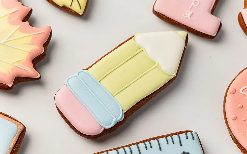 Набор из пряников «Здравствуй, школа!», 13 шт