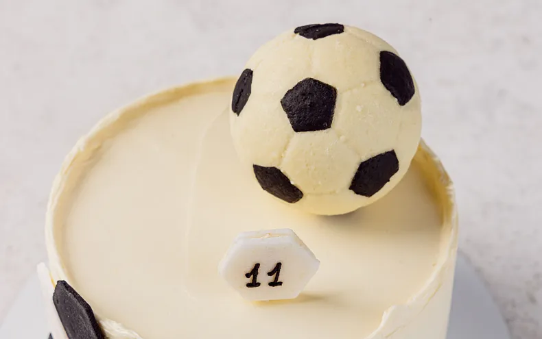 Торт «Футболисту»