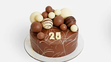 Торт «Шоколадный бамбл»