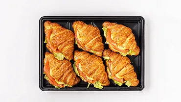 Круассаны с форелью, 6 шт