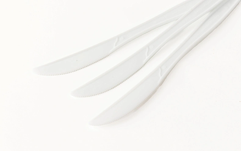 Набор ножей из кукурузного крахмала 18 см, 50 шт