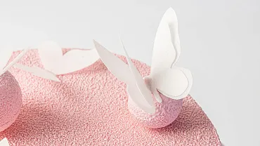 Торт «Бабочки»