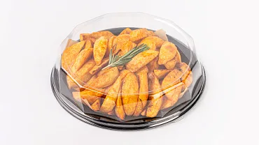 Картофель запеченный по-домашнему