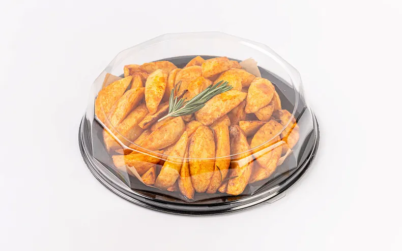 Картофель запеченный по-домашнему