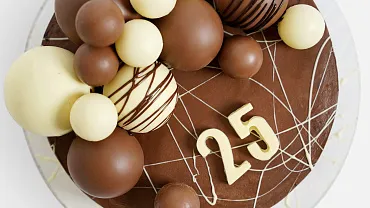 Торт «Шоколадный бамбл»