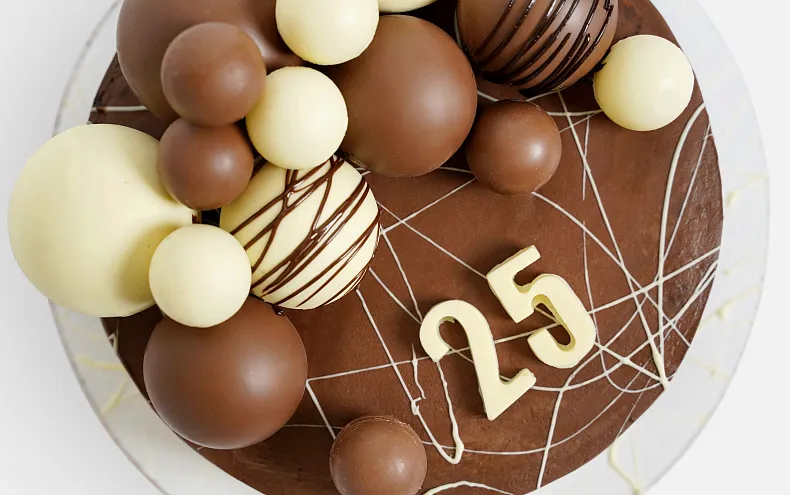 Торт «Шоколадный бамбл»