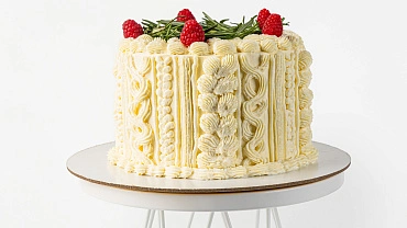 Торт «Тёплые узоры»