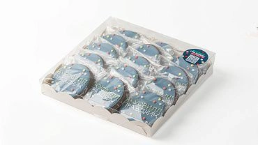 Пряники ручной работы с индивидуальным дизайном, на заказ, 15шт