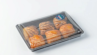 Набор круассанов (карамель, шоколад), 6 шт