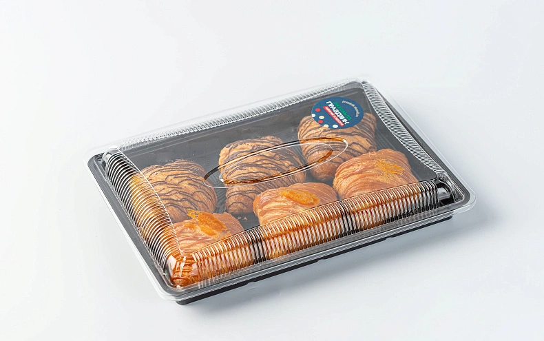 Набор круассанов (карамель, шоколад), 6 шт