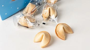 Шкатулка «Печенье с предсказанием», 30шт