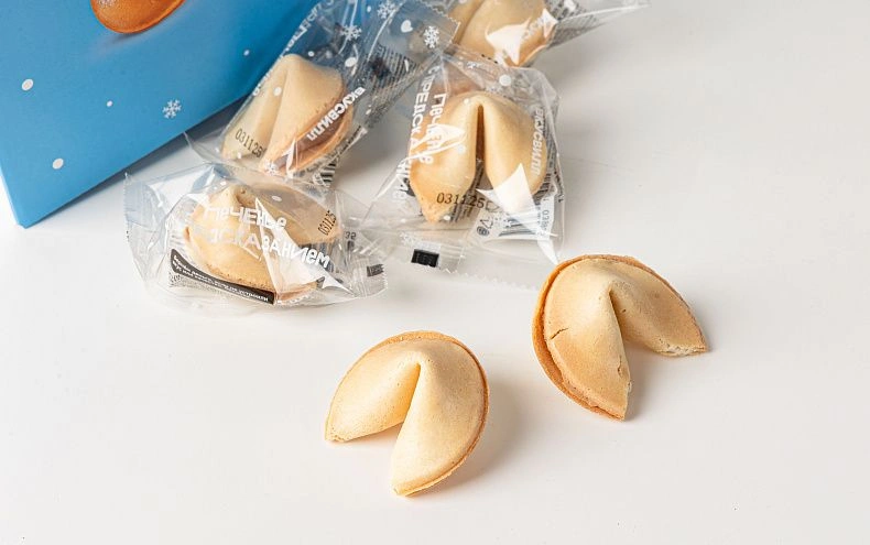 Шкатулка «Печенье с предсказанием», 30шт