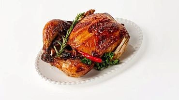 Курица в медово-соевом соусе