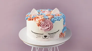 Торт «Котик»