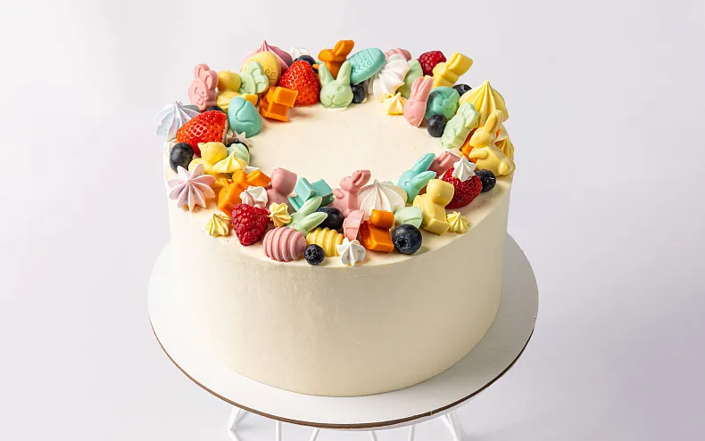 Торт «Весёлая карусель»