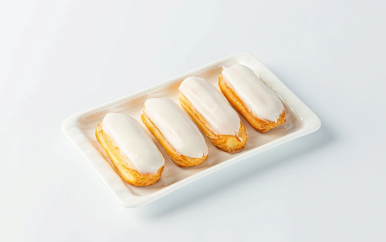 Набор ванильных эклеров, 8 шт