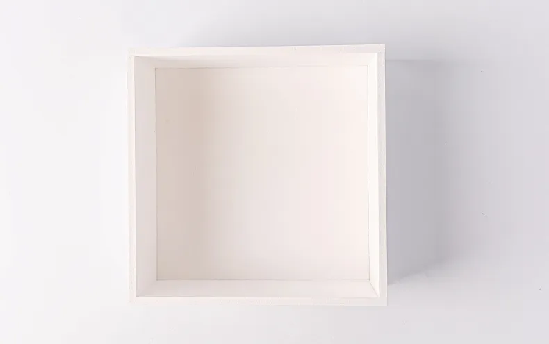 Бокс мини подарочный белый