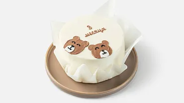 Набор Бенто-торт с капкейками «Мишкина семейка»